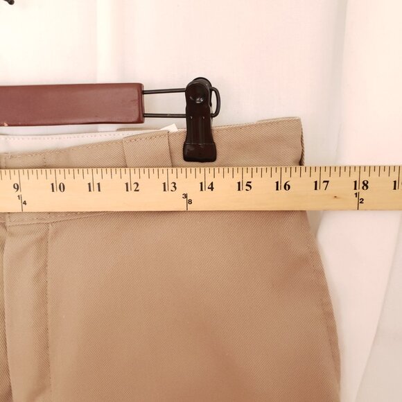 Dickies 874 Original Fit Flex Khaki Beige Straight Pants Size 34x32 - Picture 2 of 16